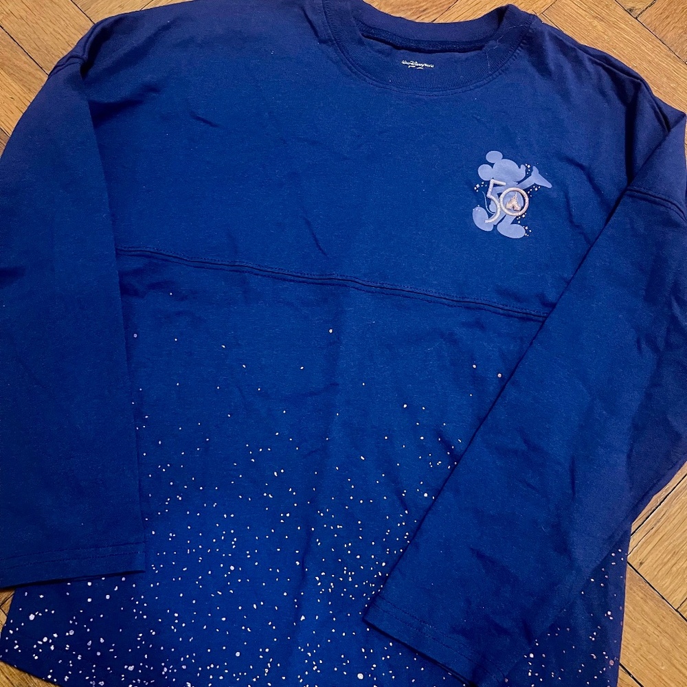 Walt Disney World 50th Anniversary Shirt - Size Youth XL